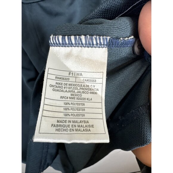 Nike ACG Dri-Fit Utility Button Shirt Men’s M Teal Green Vintage Y2K Outdoor - Picture 7 of 7